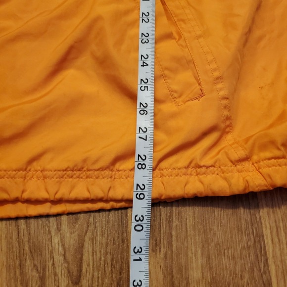 Vintage Tennessee Vols Jacket Windbreaker Adult Large Orange Red Oak Sportswear - Picture 10 of 10